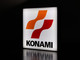 Enhance your gaming space with the 3D printed retro Konami Logo. This high-quality, LED-illuminated piece is a tribute to Konami's legendary video game legacy.