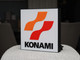 Konami LED Light Up Retro Logo, USB Light Up Sign, Video Game Accessory, Atari
