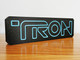 Tron Legacy LED USB Logo, Tron Collectable Sign, Flynn's Arcade , Hot Toys Movie