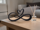 Discover our modern Infinity Heart sculpture, a stunning blend of elegance and eco-friendliness. Perfect for any space, it symbolizes an unbreakable bond.