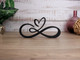 Elevate your decor with our Infinity Heart sculpture, merging classic design with modern charm. Eco-friendly and customizable, it’s perfect for any room.