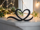 Add warmth and charm to your space with our minimalist heart ornament. Sustainably 3D printed and available in a range of colours.