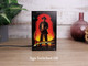 USB‑powered Indiana Jones Temple of Doom illuminated sign with vivid colours and cinematic glow.
