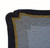 Beaded Challa Cover- White, Black, Gold, Silver