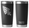 OA - Yeti 20oz Metal Tumbler