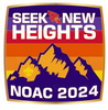 2024 NOAC - Belt Buckle