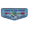 2026 National Jamboree - Patch - Service Corps Legacy Flap Set