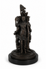 Endowment - Statue 6in - Legacy of Brotherhood, Cheerfulness, and Service
