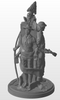Endowment - Statue 10in - Legacy of Brotherhood, Cheerfulness, and Service