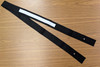 Ceremonial Historic Sashes - 2 Sash Set (Black & White Sashes)