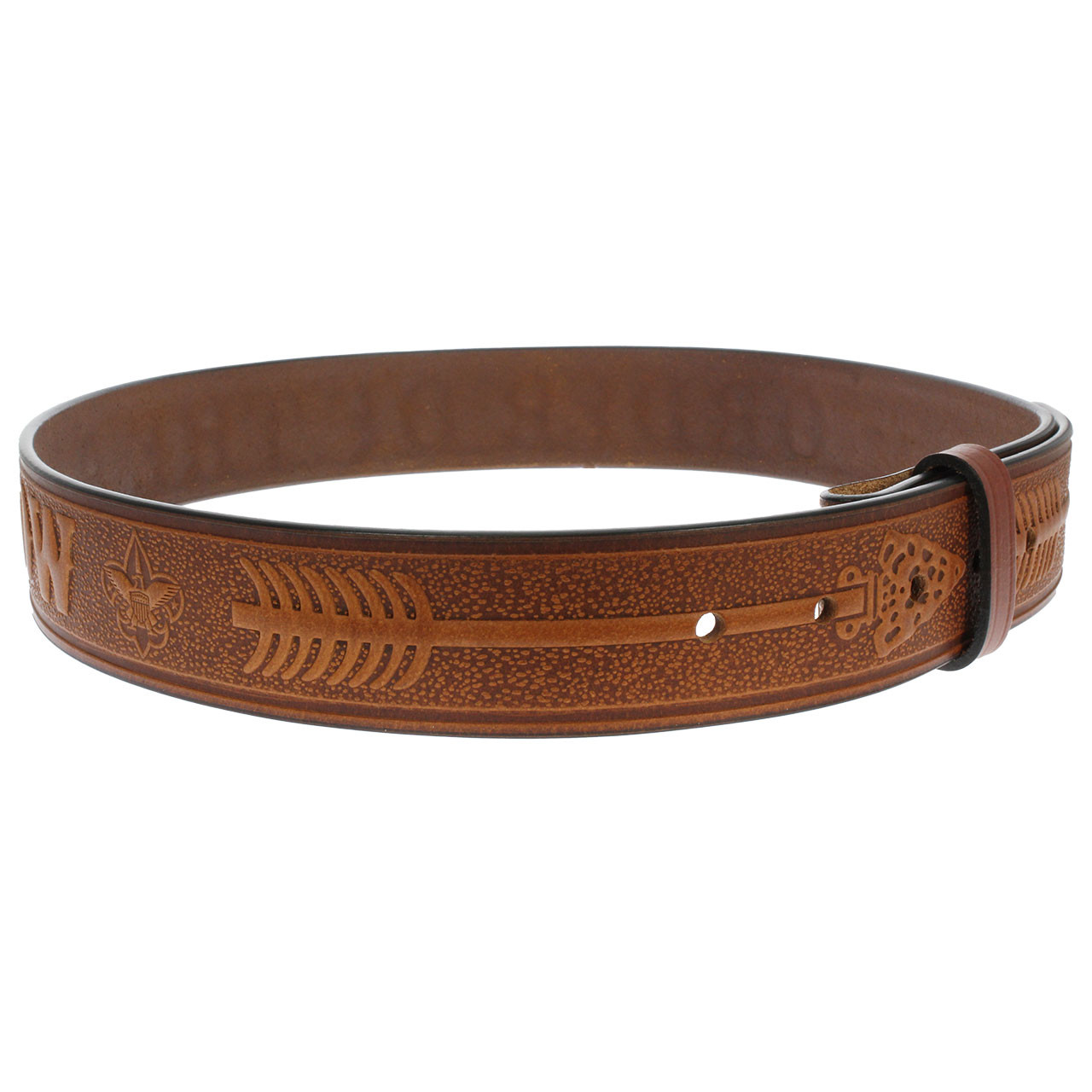 OA - Leather Belt - Two-Tone - OA Trading Post