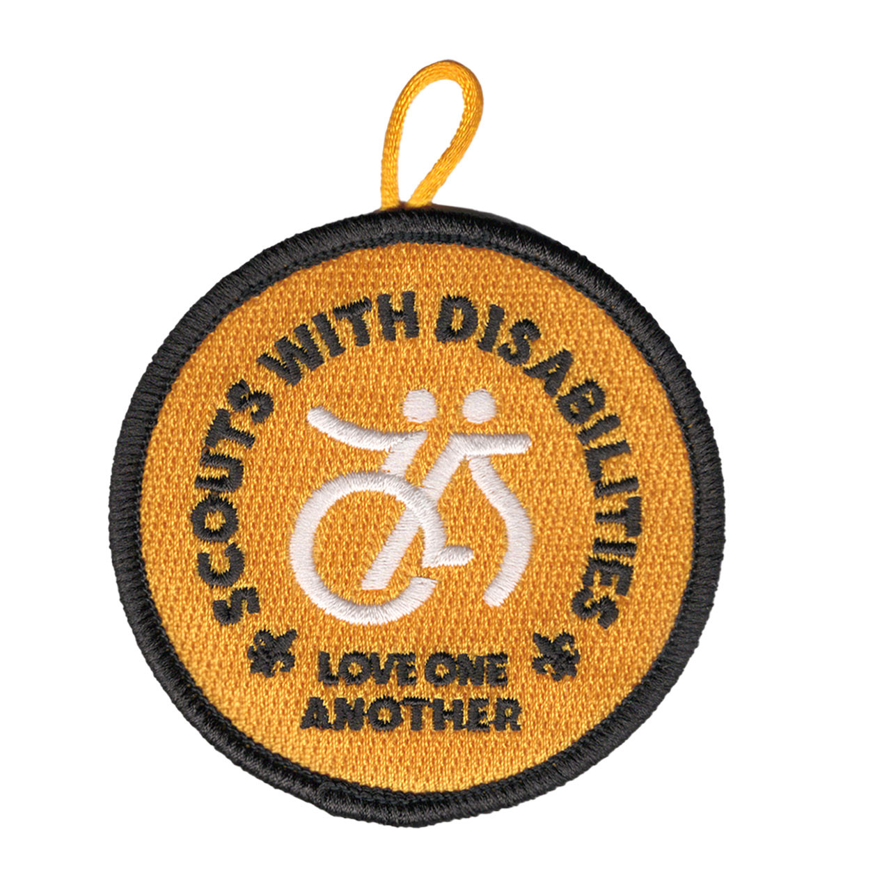 Admonition Raleigh Admonition Team - Patch - Scouts W/ Disabilities