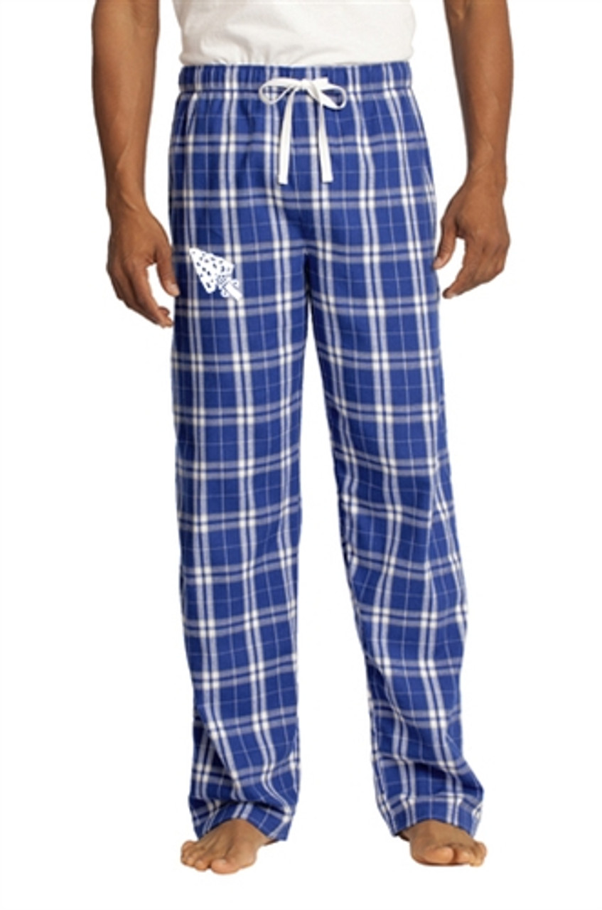 Relaxed Plaid Flannel PJ Pants