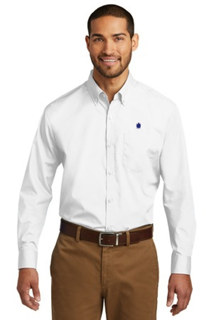 OA - Long-Sleeve Dress Shirt w/ Turtle Logo