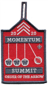 2020 Momentum Launch - Patch - Summit (gray)