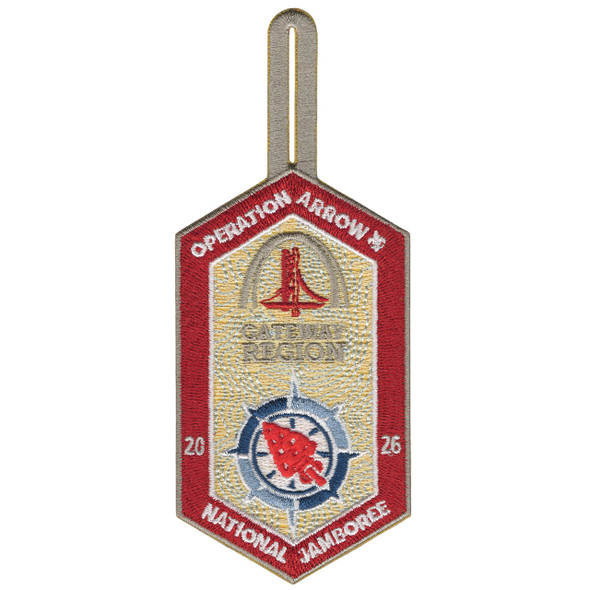 2026 Jamboree Operation Arrow - Patch - Gateway Region