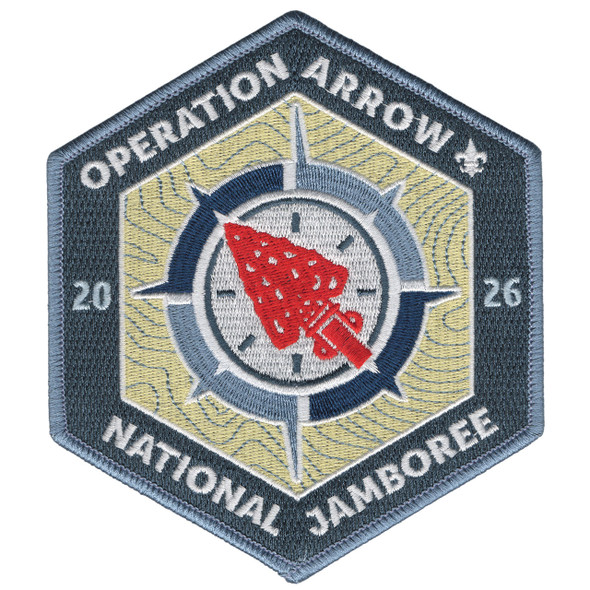 2026 Jamboree - Patch - Backpatch