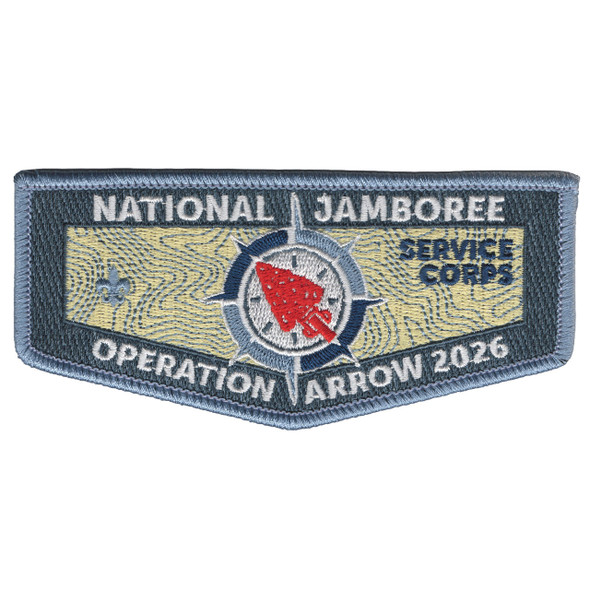 2026 Jamboree - Patch - Service Corps Flap
