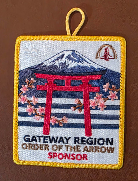 Patch - 2026 Region Sponsor Patch  - Gateway Region