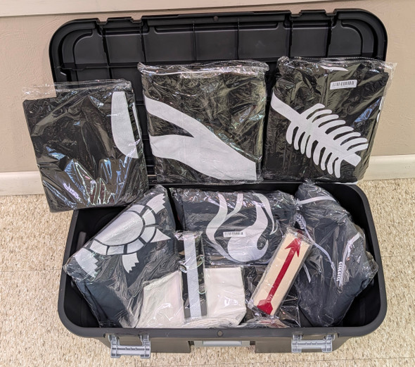 Induction - Ceremony Kit (Full Set in Case)