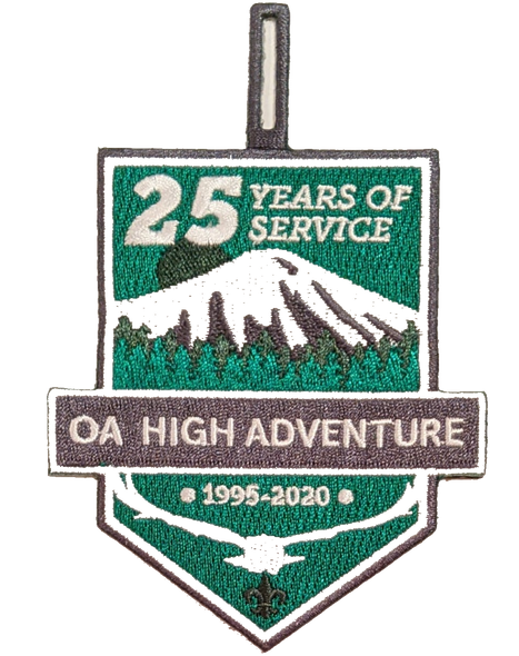 OAHA - Patch - 25th Anniv 3 Patch Set