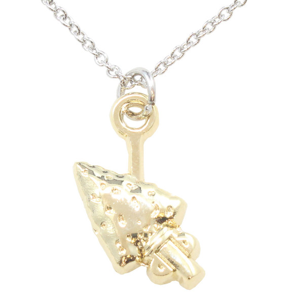 OA - Womens Necklace (Gold Arrowhead)