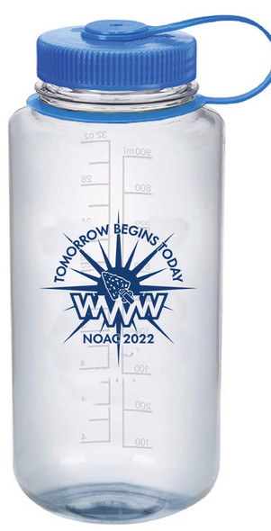 2022 NOAC - Water Bottle Nalgene