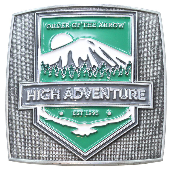 OAHA - Belt Buckle
