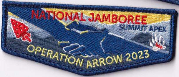 2023 Jamboree - Patch - Summit Apex Staff Flap