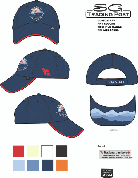 2023 Jamboree - Staff Hat