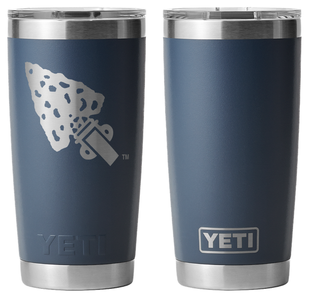 OA - Yeti 20oz Metal Tumbler