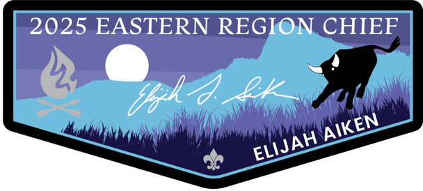 Endowment - 2025 National Officer Commemorative Flap Set