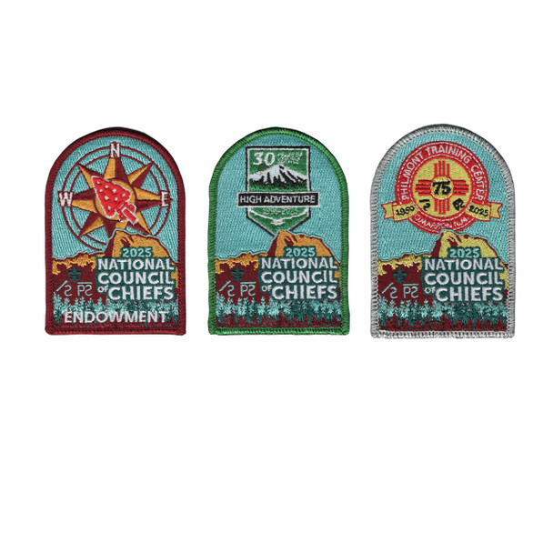 All 3 Endowment patches