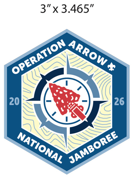2026 Jamboree - Sticker-Decal