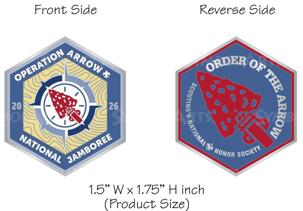 2026 Jamboree - Coin
