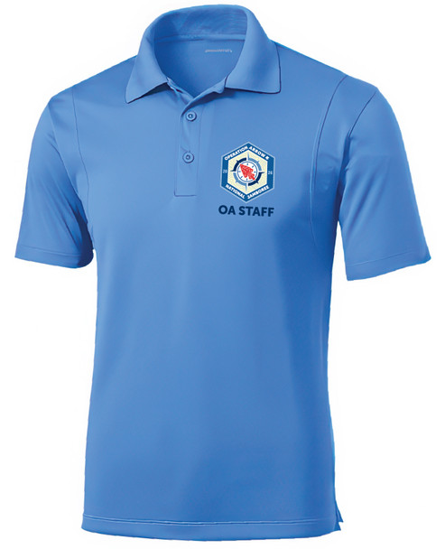 2026 Jamboree - Staff Wicking Polo