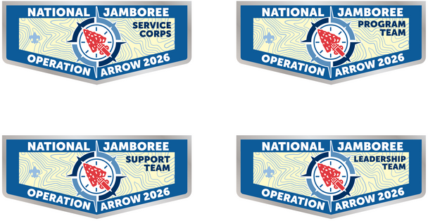2026 Jamboree - Patch - Flap Set
