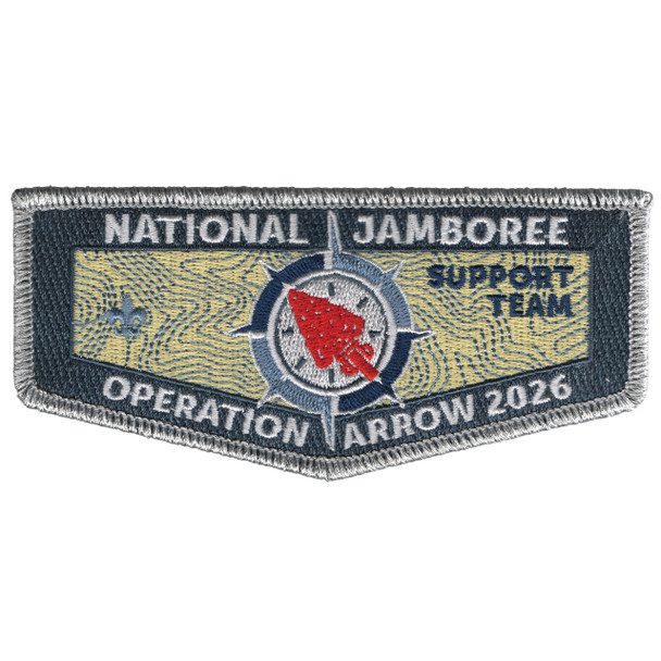 2026 Jamboree - Patch - Flap Set