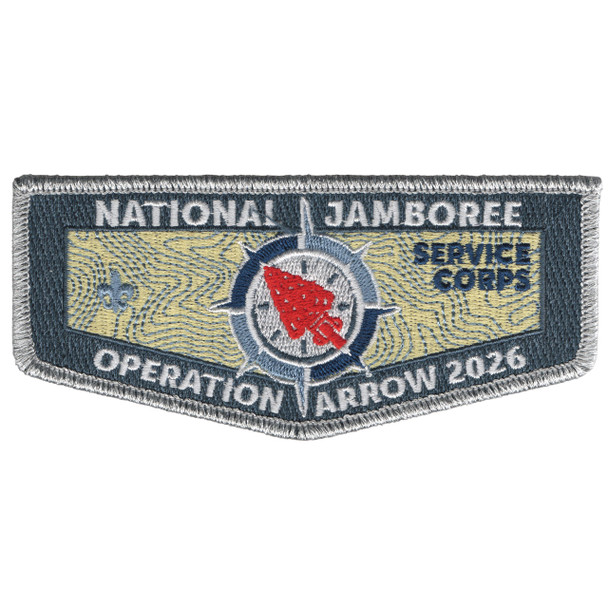 2026 Jamboree - Patch - Flap Set