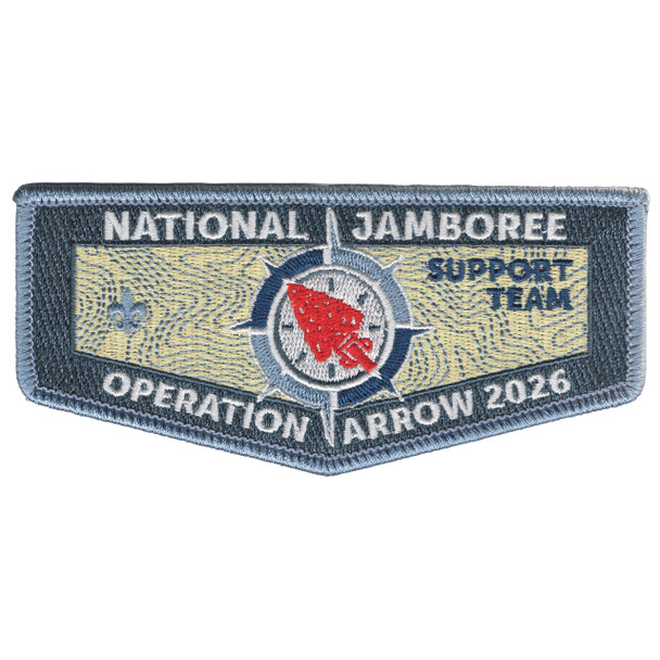 2026 Jamboree - Patch - Support Team Flap