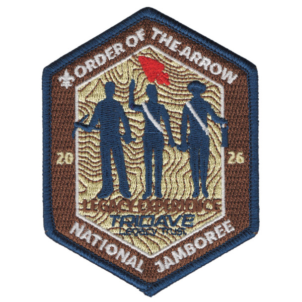 Endowment - Patch - Jamboree Statue - Bronze