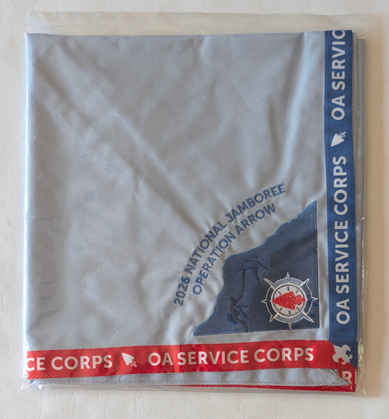 2026 Jamboree - Staff Committee Neckerchief - Service Corps