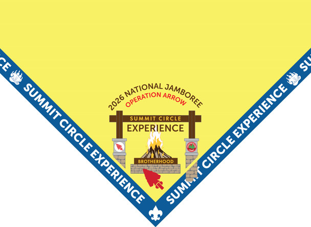 2026 Jamboree - Staff Committee Neckerchief - Full Set