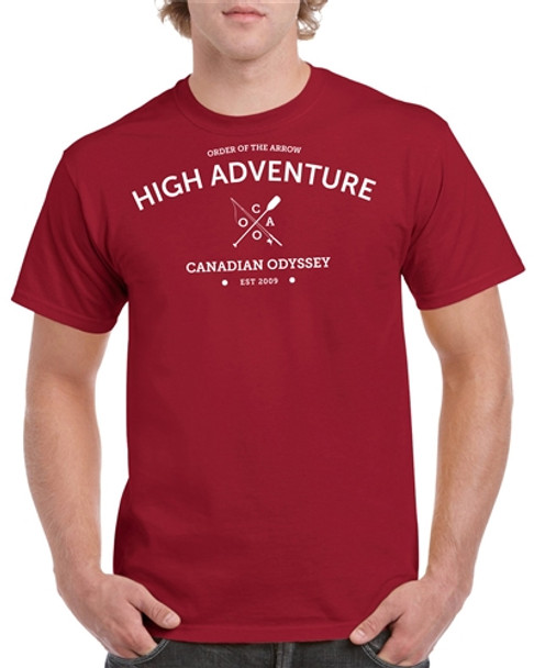 OAHA - Canadian Odyssey - T-Shirt