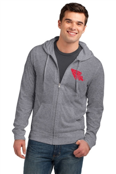 OA - Hoodie Lightweight Sweatshirt full-zip