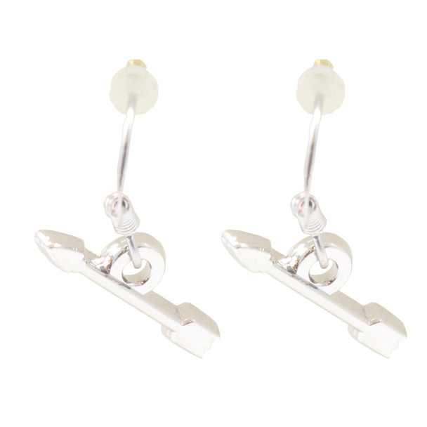 OA - Womens Earrings (Silver Arrow)