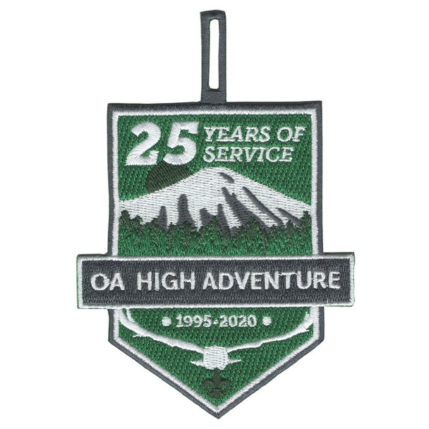 OAHA - Patch - 25th Anniv Fundraiser