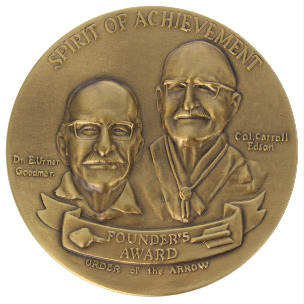 Replacement Founder's Award Medallion