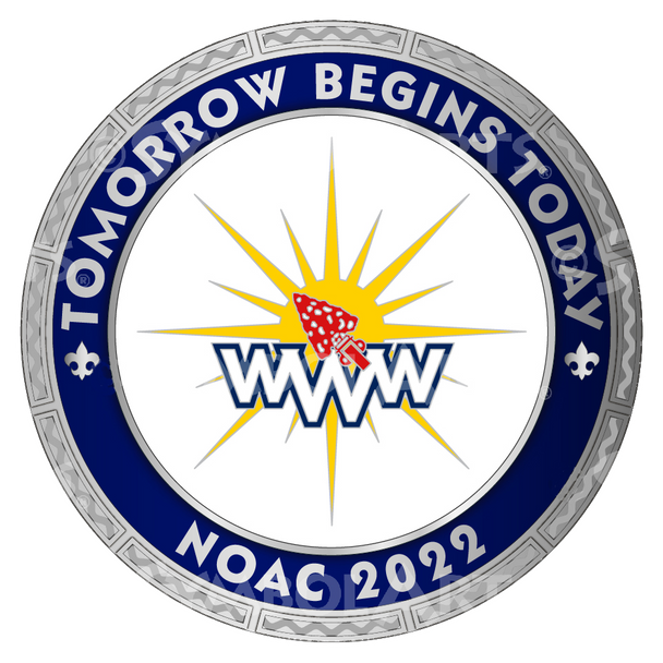 2022 NOAC - Belt Buckle