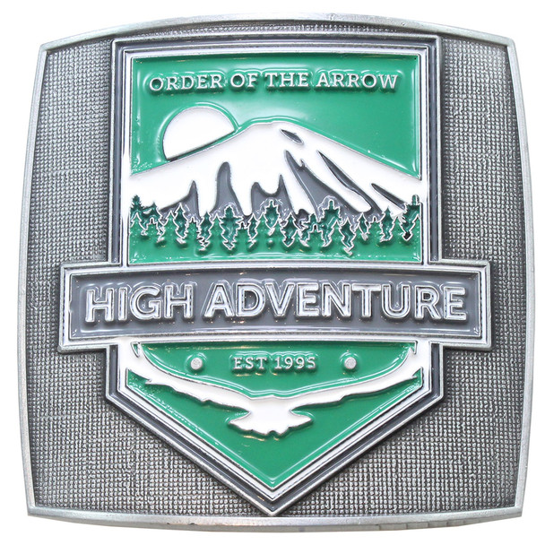 OAHA - Belt Buckle